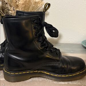 Black Dr. Marten 1460 Boots